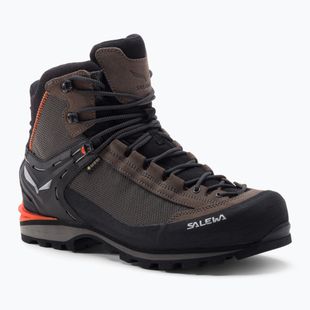 Salewa pánske vysoké horské topánky Crow GTX brown 00-0000061328