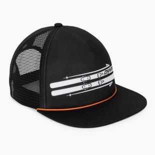 Šiltovka DYNAFIT Graphic Trucker black out/skis