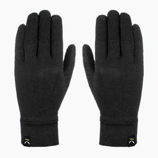 Trekingové rukavice Salewa Cristallo Liner black out