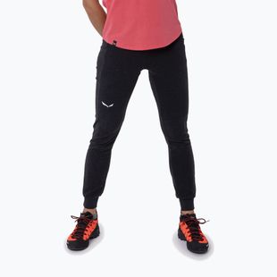 Dámske trekingové nohavice Salewa Lavaredo Hemp Train black out