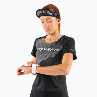 Dámske bežecké tričko DYNAFIT Alpine 2 Tee black out nimbus