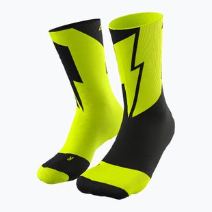 Ponožky DYNAFIT Pain No Gain neon yellow black out