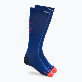 Dámske trekingové ponožky Salewa Ortles Dolomites Am electric