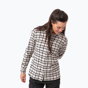 Dámske košeľa Salewa Fanes Flannel 5PL oatmeal/black out