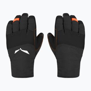 Pánske trekingové rukavice Salewa Ortles TW black out/0910