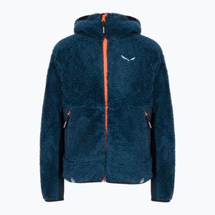 Salewa detská fleecová mikina Puez Highloft 2 PL HD navy blue 00-0000028492
