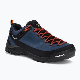 Salewa Wildfire Leather GTX pánske trekové topánky modré 00-0000061416