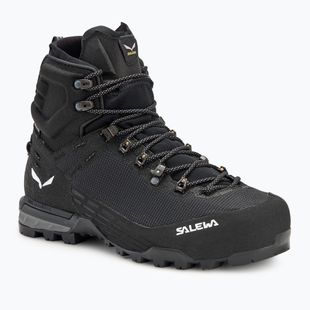 Pánske trekové topánky Salewa Ortles Edge Mid GTX black/ black