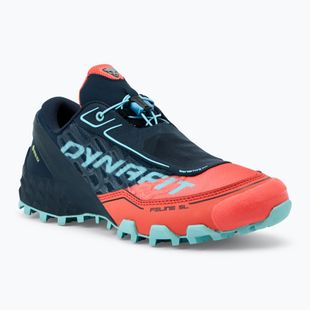 Dámska bežecká obuv DYNAFIT Feline SL GTX hot coral/blueberry