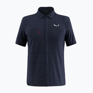 Pánske tričko Salewa Puez Dry S/S navy blazer