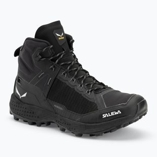 Dámske trekové topánky Salewa Pedroc Pro Mid Ptx black/black