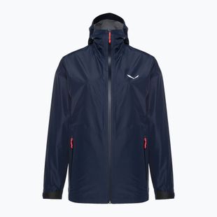 Salewa dámska bunda do dažďa Puez Aqua 4 PTX 2.5L navy blue 00-0000028616