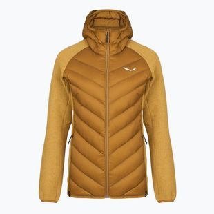 Dámska hybridná bunda Salewa Fanes Sarner/Rds Dwn Hyb golden brown