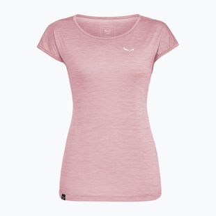 Dámske trekingové tričko Salewa Puez Melange Dry zephyr melange