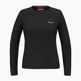 Dámske tričko longsleeve Salewa Pedroc Dry Tee black out
