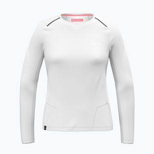 Dámske trekingové tričko longsleeve Salewa Pedroc Dry Tee white