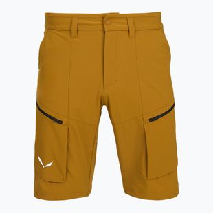 Pánske trekingové šortky Salewa Puez DST Cargo golden brown