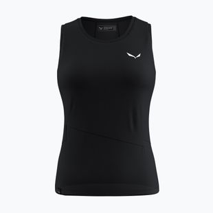 Dámske trekingové tielko Salewa Puez Sporty Dry Tank black out