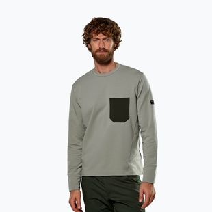 Pánska mikina Salewa Fanes Dry Pullover shadow