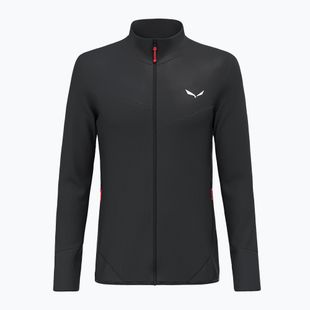 Pánska trekingová mikina Salewa Puez Waffle Hyb SK black out