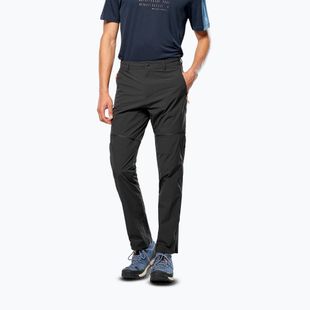 Pánske trekové nohavice Salewa Puez Talveno Dst 2/1 black out