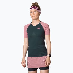 Dámske bežecké tričko DYNAFIT Ultra 3 S-Tech blueberry mokarosa