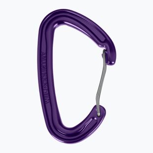 Karabínka Wild Country Wildwire purple