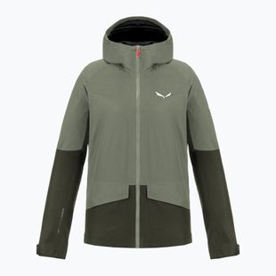 Dámska bunda do dažďa Salewa Puez GTX 2L shadow