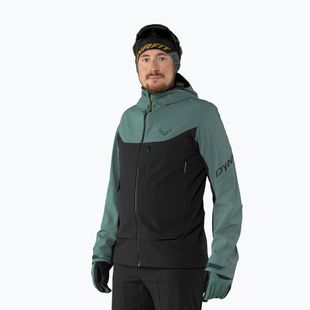 Pánska bunda DYNAFIT Radical Softshell skit atlantic