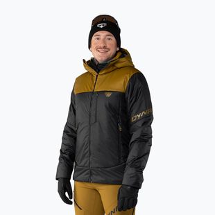 Pánska bunda DYNAFIT Radical Primaloft Hood black out/relic