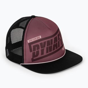 Šiltovka DYNAFIT Graphic Trucker dark rose/tabloid