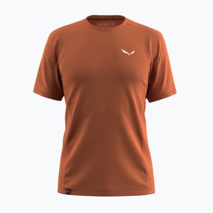 Pánske trekové tričko Salewa Puez Dry bombay brown
