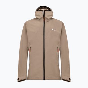 Pánska softshellová bunda Salewa Puez GTX 3L EPE quicksand