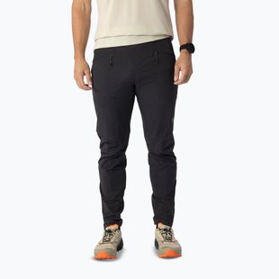 Pánske softshellové nohavice Dynafit Transalper Dunastretch black out