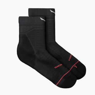 Pánske ponožky Salewa Eagle Light Qrt onyx