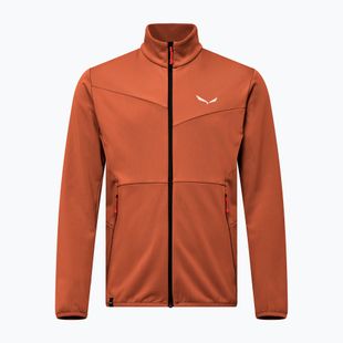 Pánska trekingová mikina Salewa Puez Cammio PL bombay brown