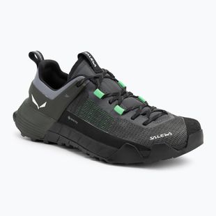Pánske nástupové topánky Salewa Wildfire Nxt GTX onyx / irish green