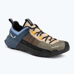 Pánske nástupové topánky Salewa Wildfire Nxt GTX quicksand / dark denim