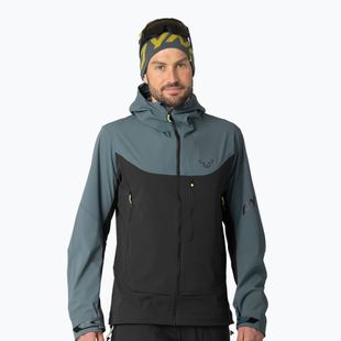 Pánska skialpová bunda DYNAFIT Radical Softshell cinder