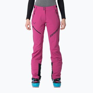 Dámske skitouringové nohavice DYNAFIT Mercury 2 Dynastretch magenta/0910