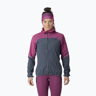 Dámska bežecká bunda DYNAFIT Alpine Wind magenta