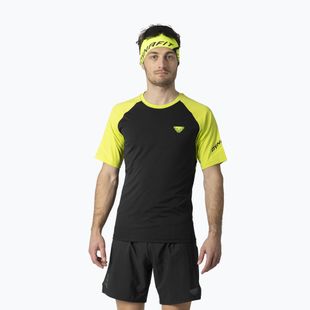 Pánske bežecké tričko DYNAFIT Alpine Pro ultra yellow/0910