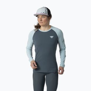Dámske bežecké tričko longsleeve DYNAFIT Alpine Pro cloud blue/0720