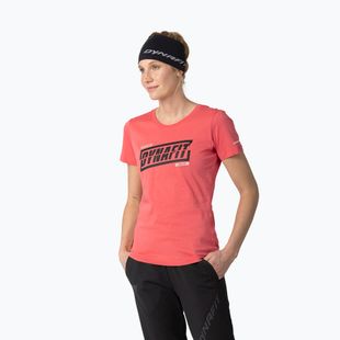 Dámske tričko DYNAFIT Graphic Co cabana/tabloid