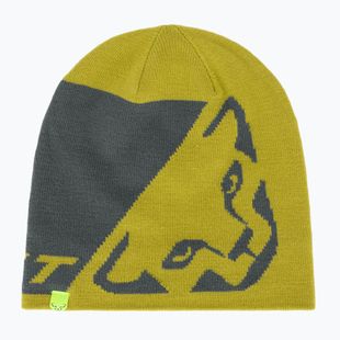 Zimná čiapka DYNAFIT Leopard Logo golden lime/0720