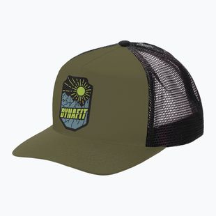 Šiltovka DYNAFIT Patch Trucker military green