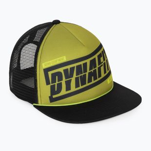 Šiltovka DYNAFIT Graphic Trucker golden lime/tabloid