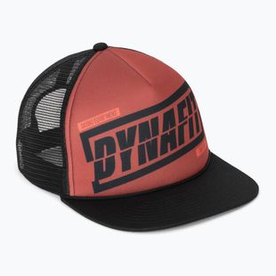 Šiltovka DYNAFIT Graphic Trucker mineral red/tabloid