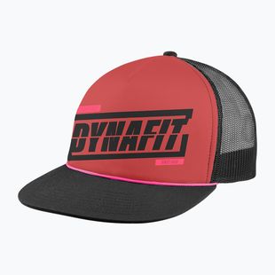 Šiltovka DYNAFIT Graphic Trucker mineral red/tabloid