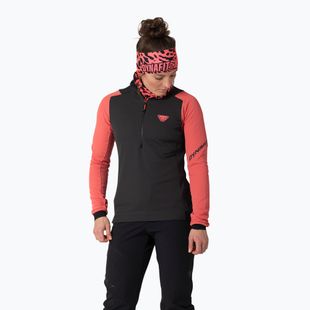 Dámska mikina DYNAFIT Blacklight Thermal 1/2 Zip Cabana
